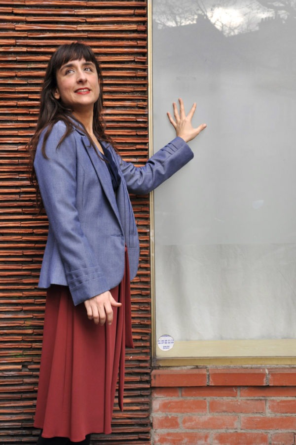 Veste Louise bleu – Image 3