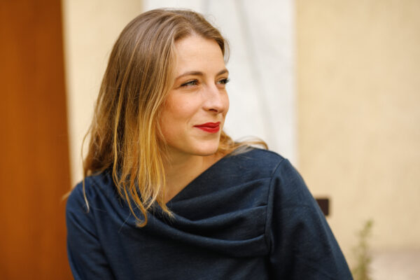 Pull Madlaina bleu – Image 2