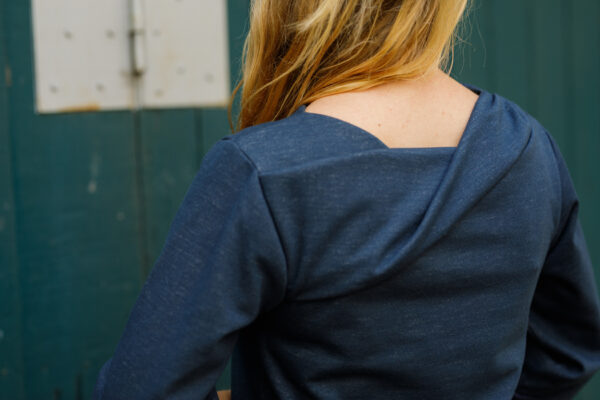 Pull Madlaina bleu – Image 3