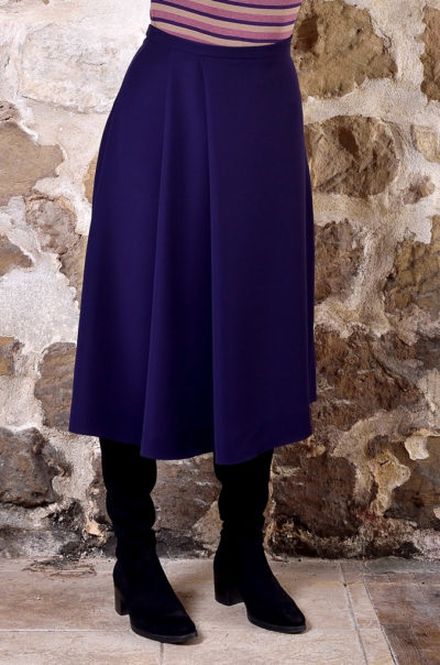 Jupe Ariane violet