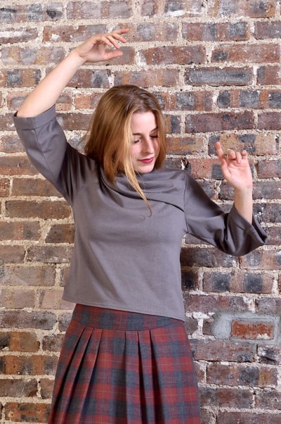 pull Madlaina gris