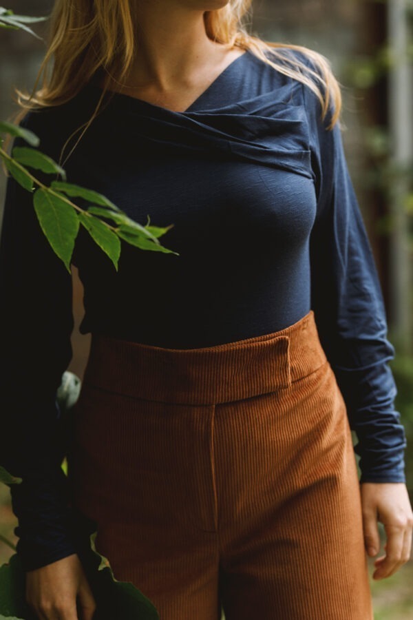 Shirt Madlaina bleu – Image 4