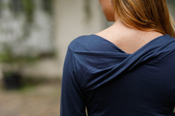 Shirt Madlaina bleu – Image 3