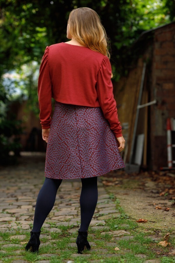 Gilet Paulette rouge – Image 3