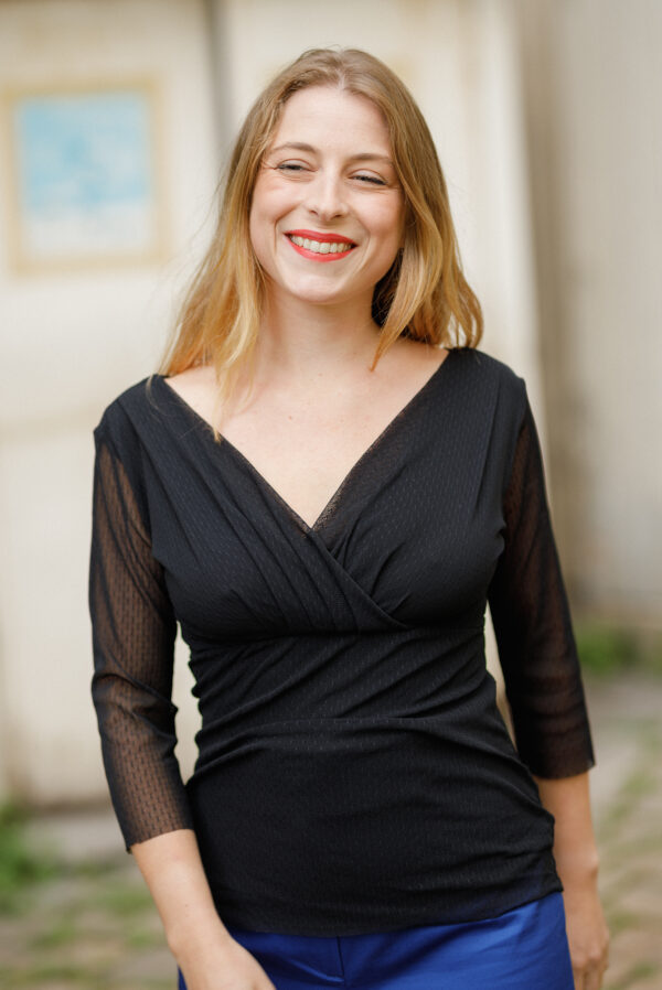 Top Noëmie noir