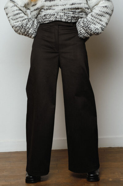 Pantalon "On the floor" noir