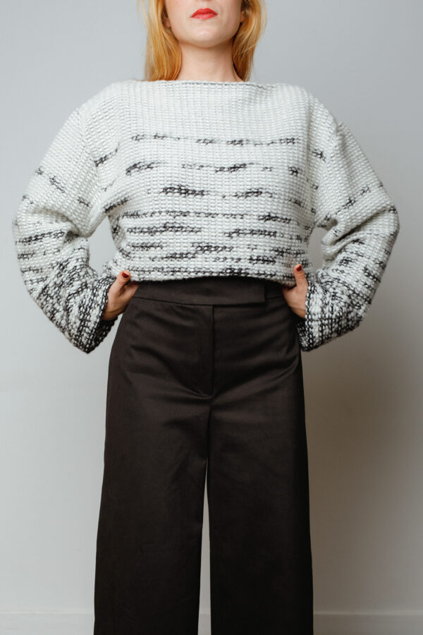 Pantalon "On the floor" noir – Image 5