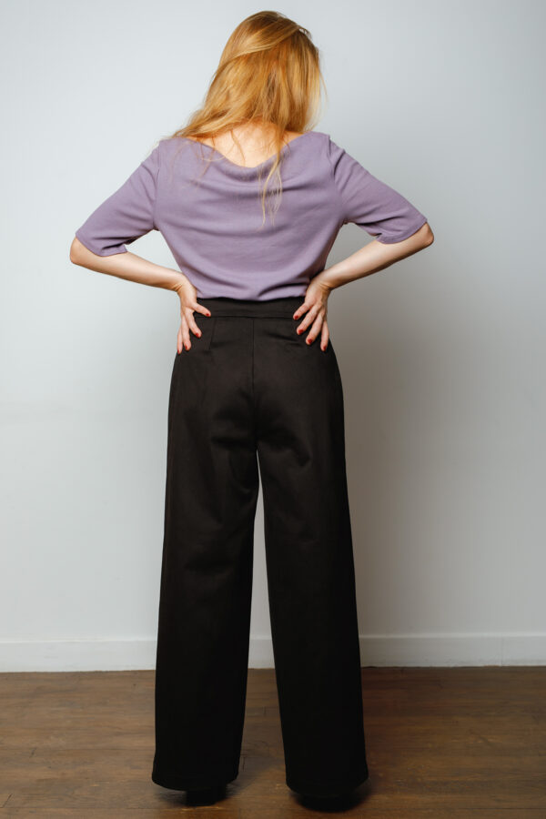Pantalon "On the floor" noir – Image 4