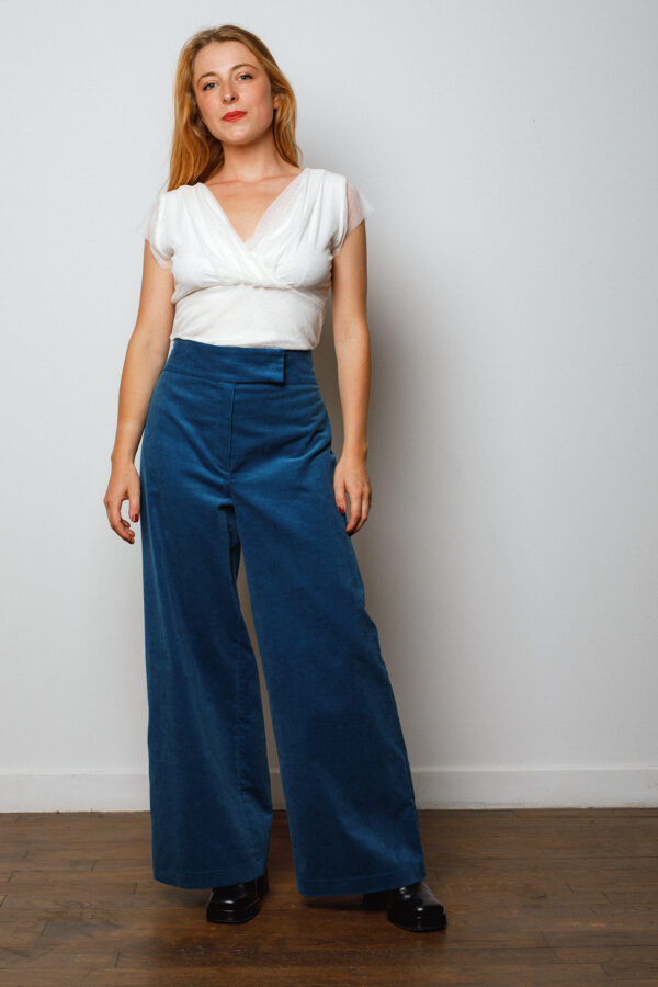 top Noëmie blanc manches courtes – Image 6