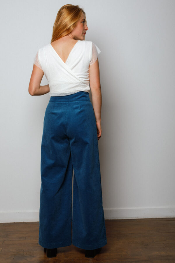 top Noëmie blanc manches courtes – Image 7