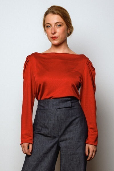 Shirt Julie rouge
