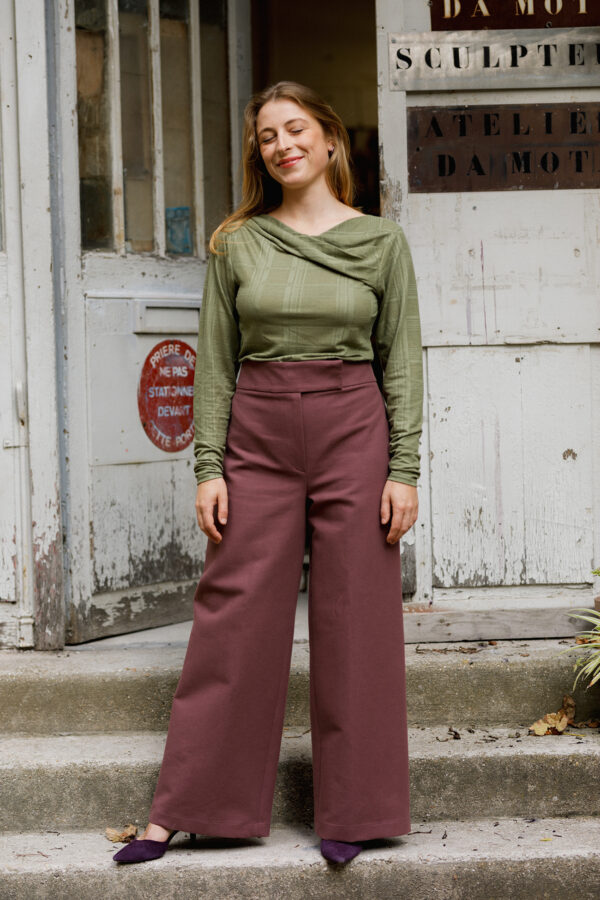 Shirt Madlaina tilleul – Image 2