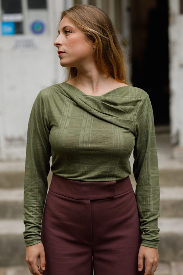 Shirt Madlaina tilleul – Image 4