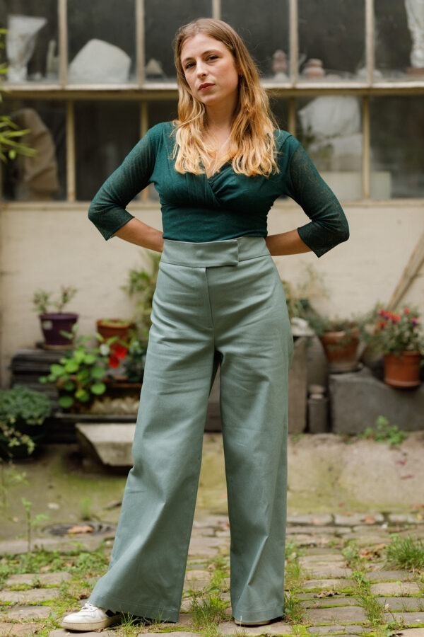 Top Noëmie vert foncé – Image 6