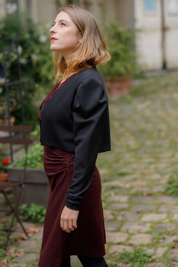 Gilet Paulette noir – Image 3