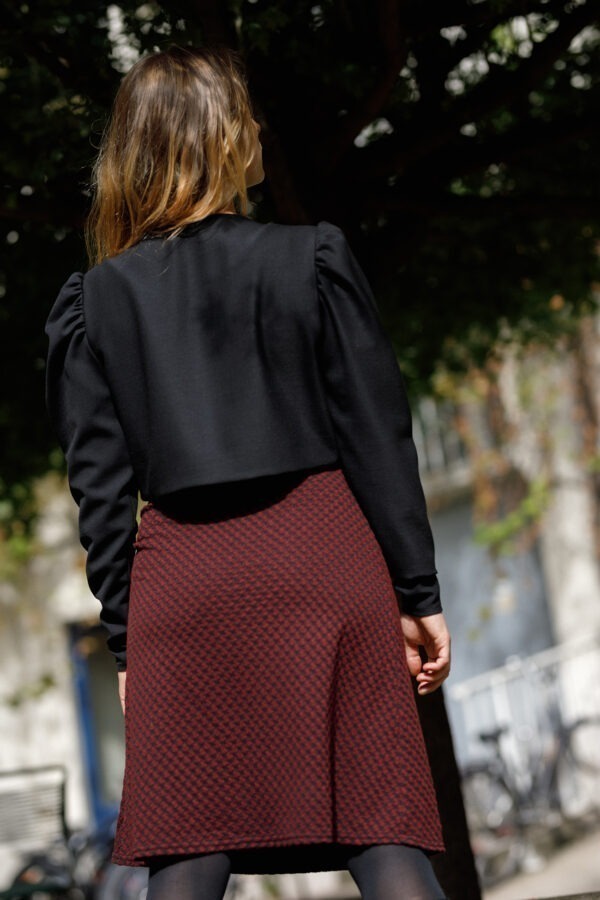Gilet Paulette noir – Image 4