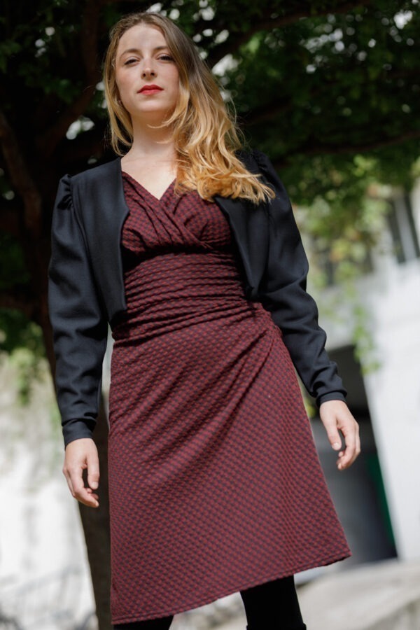 Gilet Paulette noir – Image 2