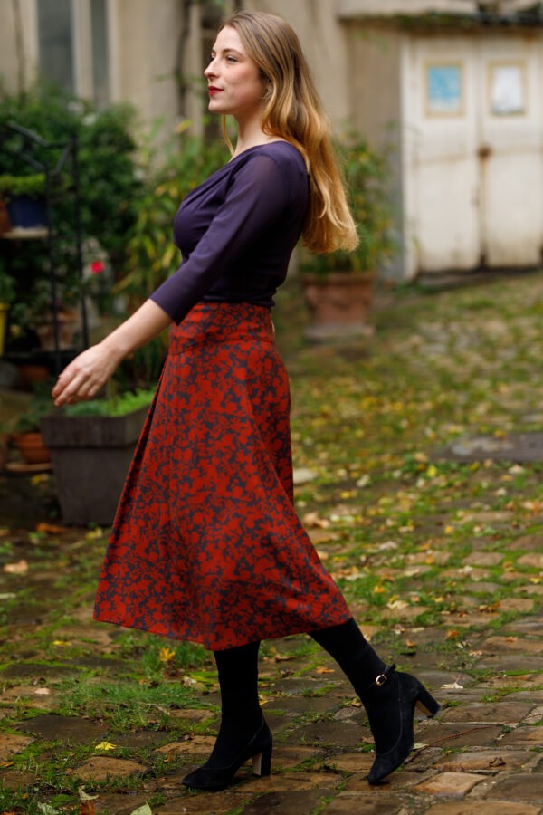 Top Noëmie violet – Image 4