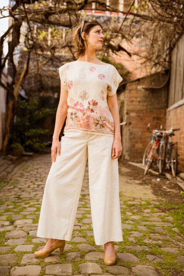 Blouse Miranda fleurs – Image 2