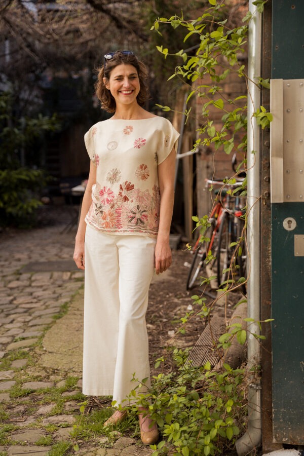 Blouse Miranda fleurs – Image 4