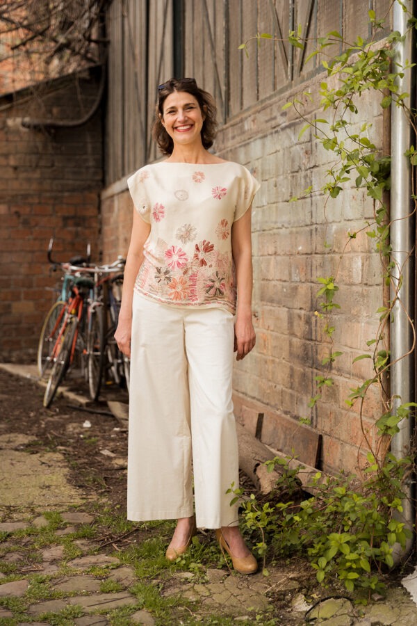Blouse Miranda fleurs – Image 5