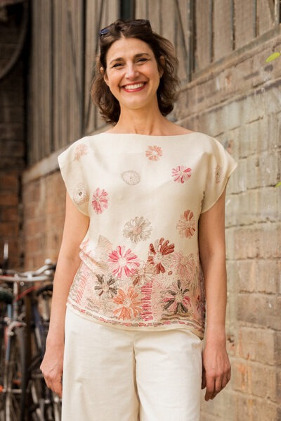 Blouse Miranda fleurs