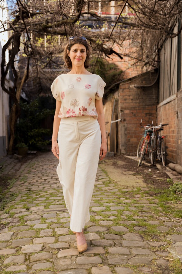 Blouse Miranda fleurs – Image 3