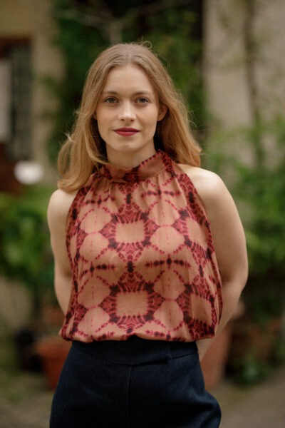 Top Emilie style batik